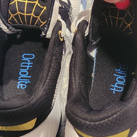 Adidas DON Issue 1 Donovan Mitchell Black White Gold Basketball Shoes‎ EH2434 6 main image 5